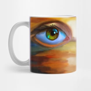 The sunset eyes Mug